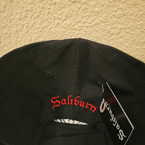 SALTBURN Drain Hat NEW ERA 9FORTY One Size Adjustable - Movie Promo Hat 2023 NWT - Picture 6 of 10